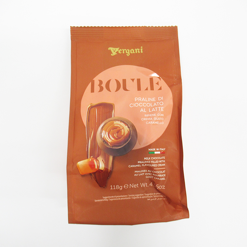 ヴェルガーニ クリームフィリングミルクチョコレート(キャラメル)